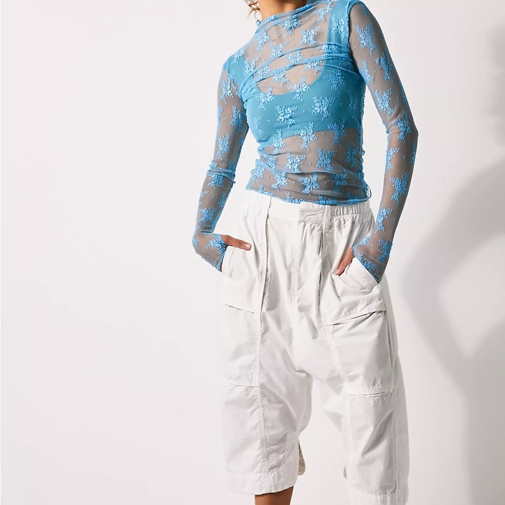 Free People Lady Lux Layering Top - Picture 4 of 5